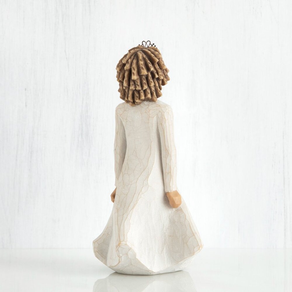 WILLOW TREE Irish Charm Figurine Susan Lordi 2010 Luck Laughter Strength Uplift - Picture 4 of 15